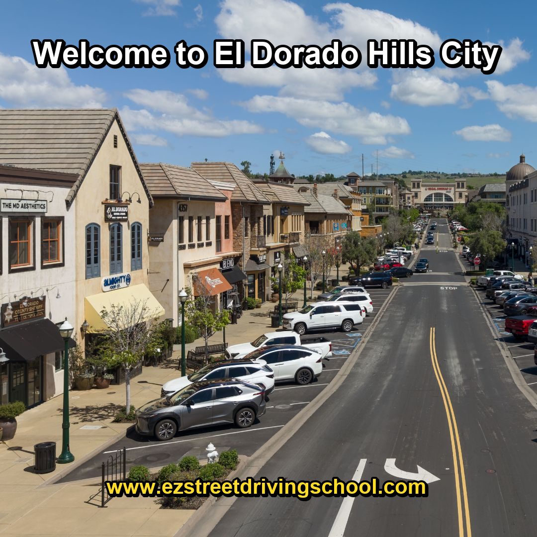 Driving Lessons in El Dorado Hills